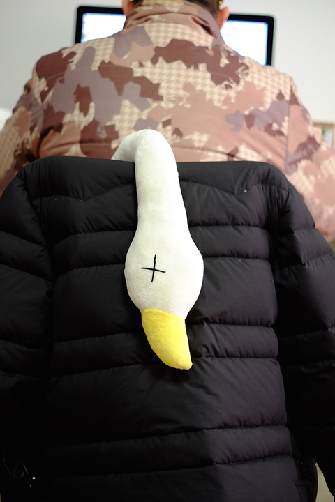 盐水鸭抱枕