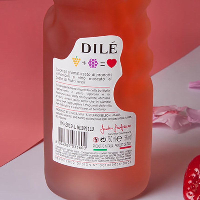 意大利DILE天使之手干型桃红葡萄酒750ml