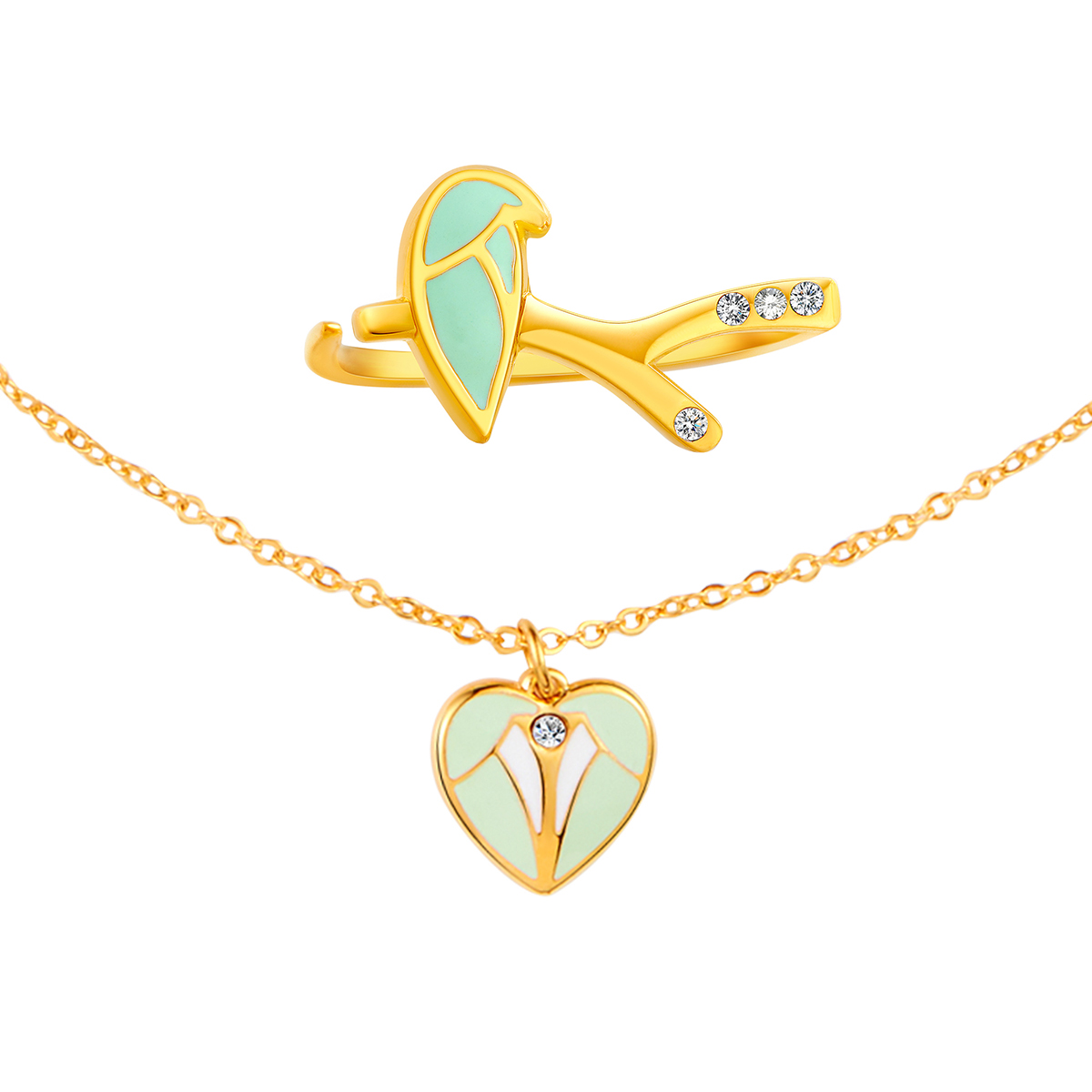 U Jewelry优集七夕限定款首饰礼盒套装