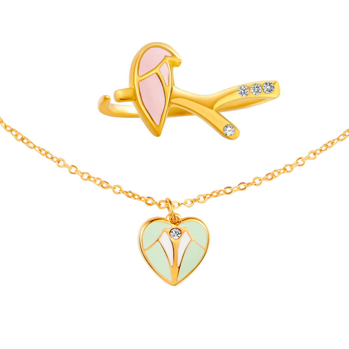 U Jewelry优集七夕限定款首饰礼盒套装