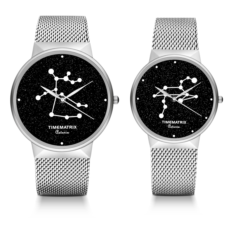 Time Matrix 星彩宝石系列情侣腕表 一对
