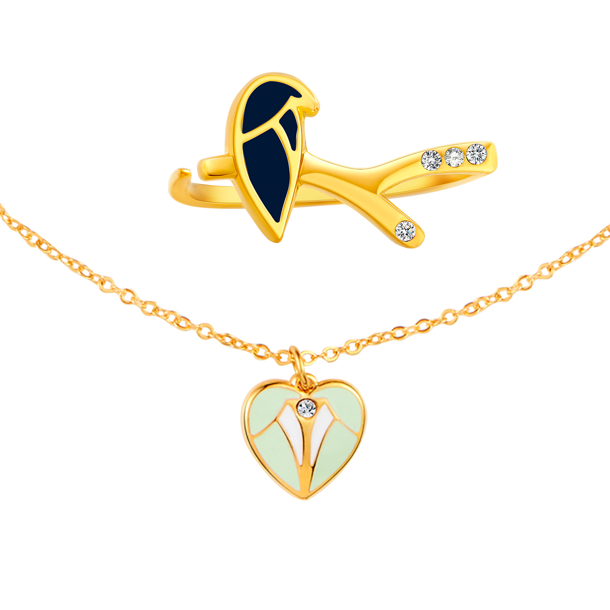 U Jewelry优集七夕限定款首饰礼盒套装
