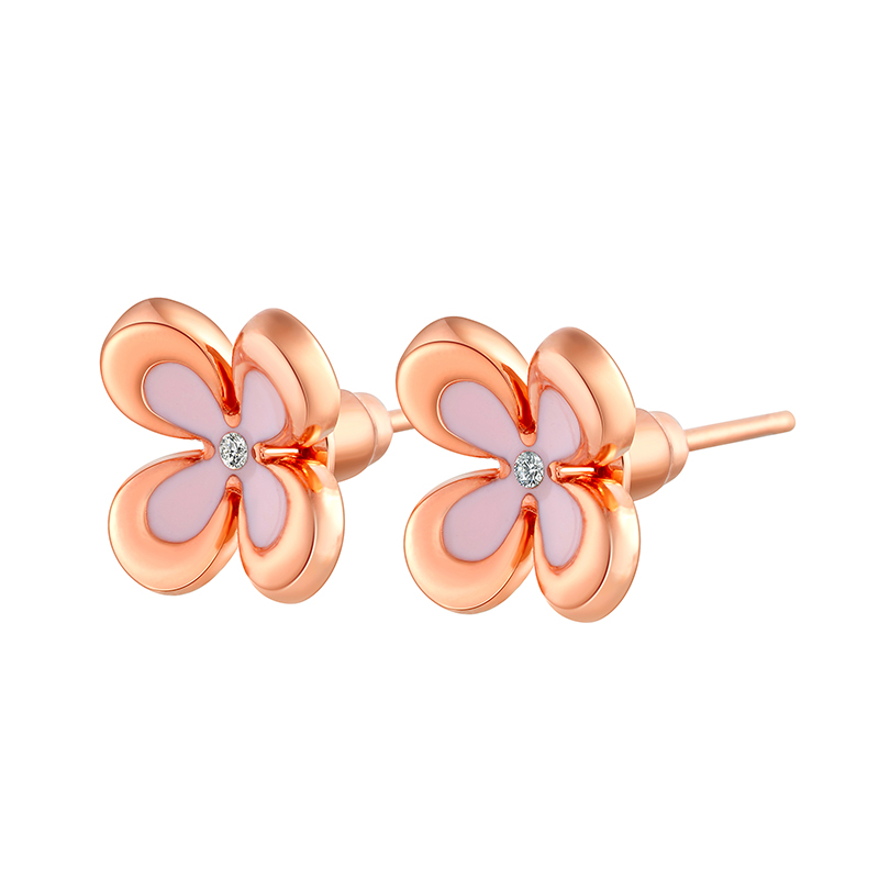 UJewelry优集 中秋桂花组合耳饰