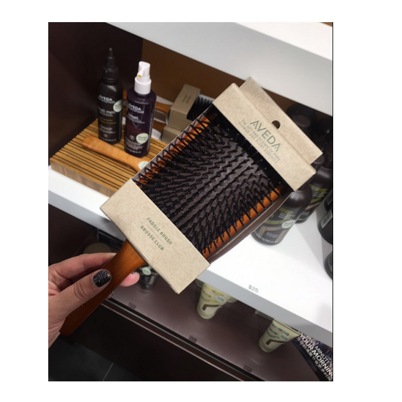 艾凡达 网红木柄木质宽华丽气囊气垫按摩梳子