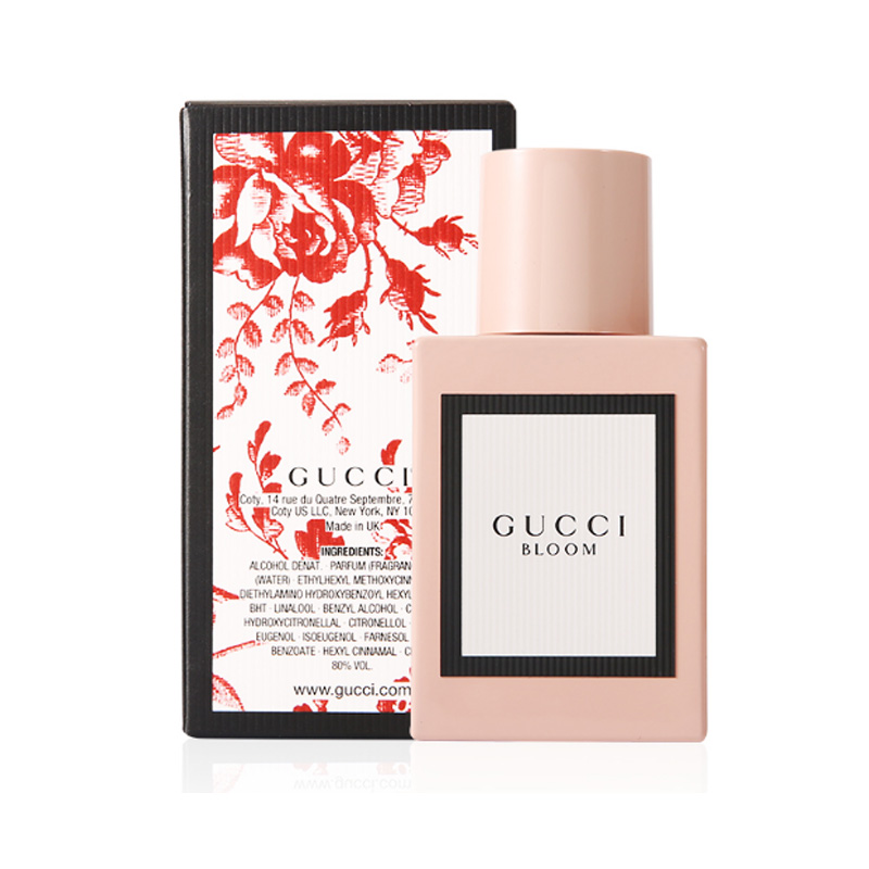 Gucci古奇17年新款繁花盛宴香水EDP花木混合浓香EDP