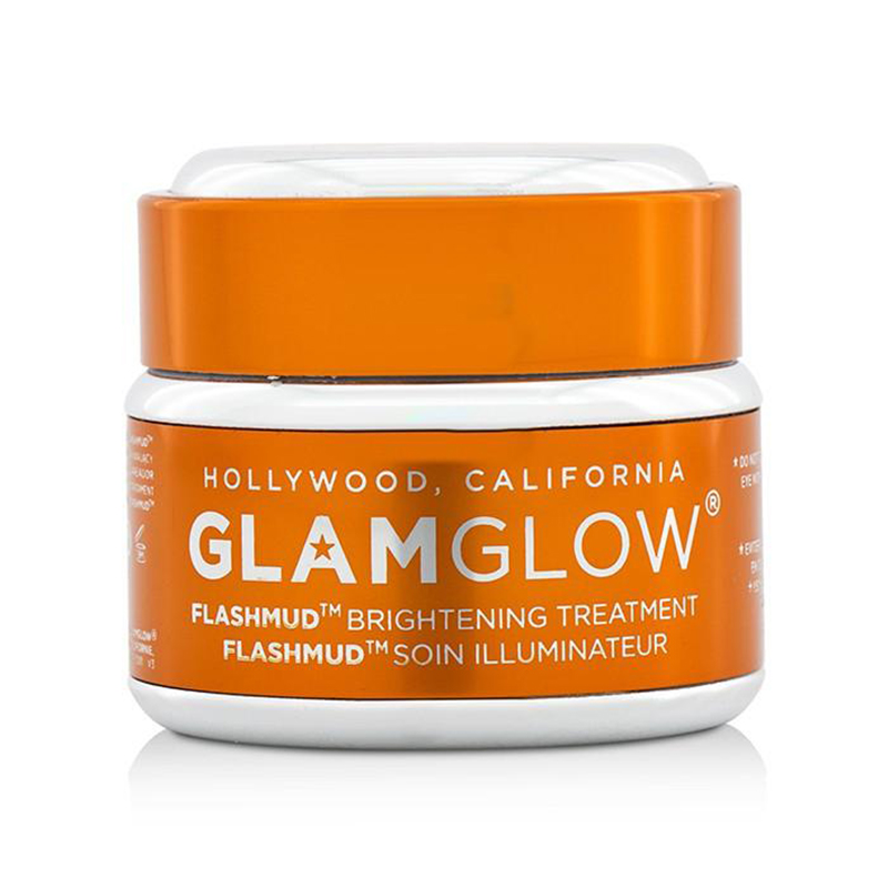 GLAMGLOW格莱魅 发光面膜橙色罐 美白亮肤面膜50g