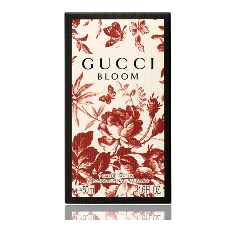 Gucci古奇17年新款繁花盛宴香水EDP花木混合浓香EDP