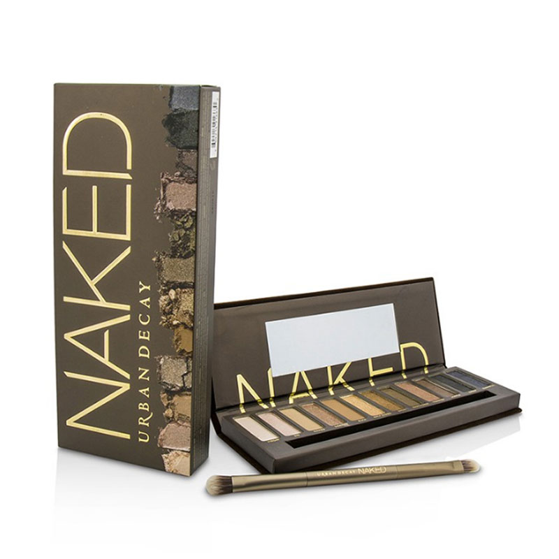 URBAN DECAY 美国衰败城市12色裸装眼影盘