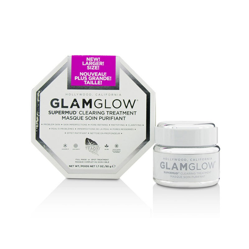 GLAMGLOW 加强版 格莱魅火山泥白泥发光面膜