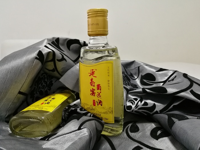 延寿客小雅菊花酒 中秋节限时促销 六瓶装2x125ml 限时促销