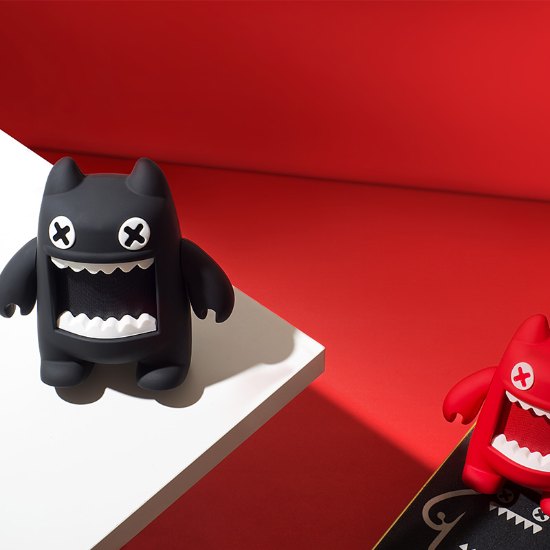 【户外音箱,送礼佳品】mr.leaf 魔鬼猫音魔蓝牙音箱低音炮便携户外