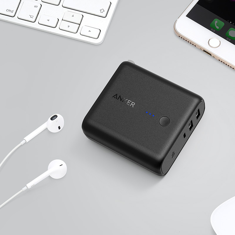 Anker 二合一超级充电宝