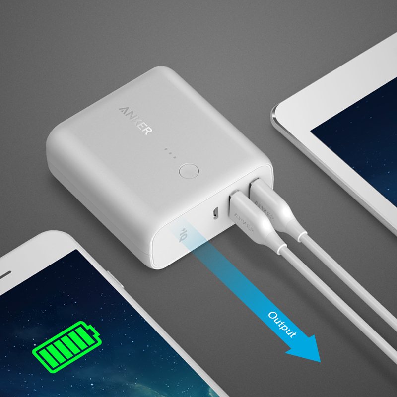 Anker 二合一超级充电宝