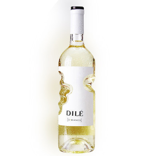意大利DILE天使之手莫斯卡托甜白葡萄酒750ml 正品行货