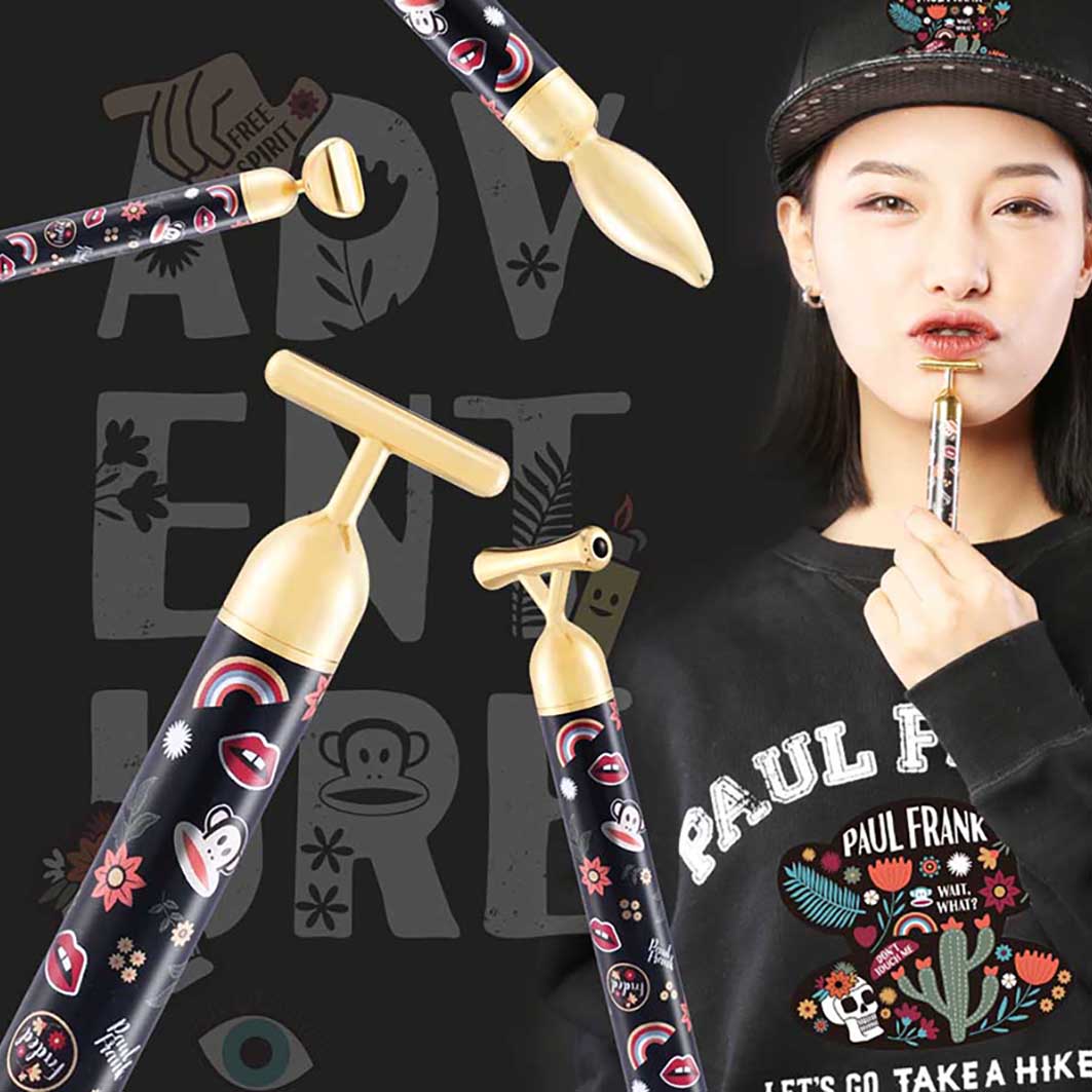 paulfrank 4in1 震动美容棒 beauty bar 美容棒 提拉紧致瘦脸按摩仪