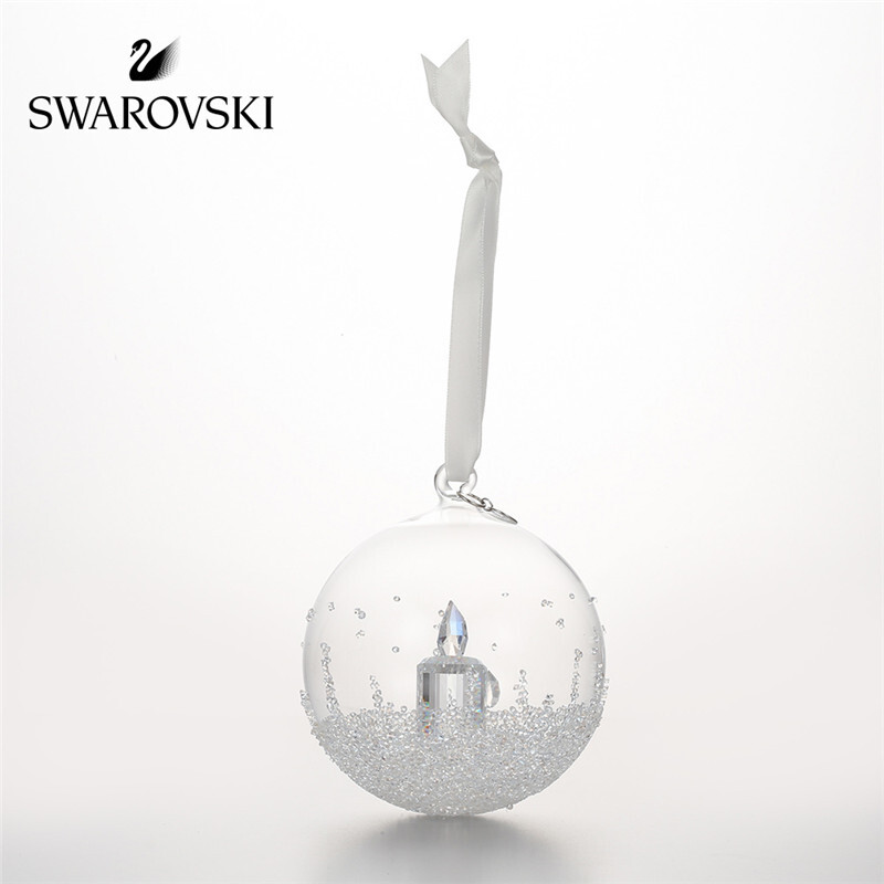SWAROVSKI 施华洛世奇 浪漫水晶球 车饰挂件 5241591