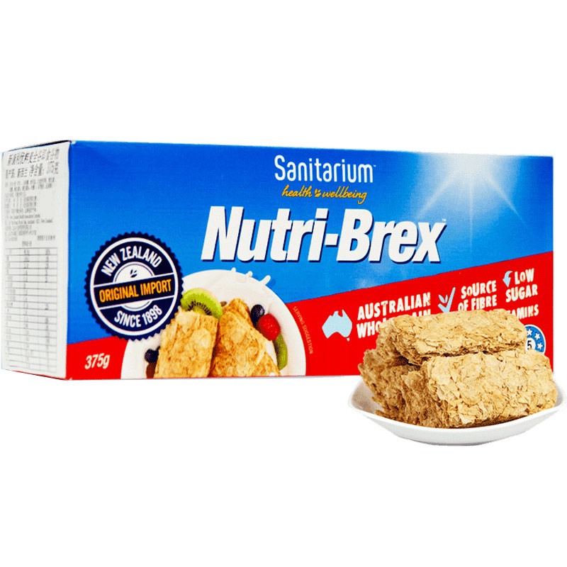 澳洲新康利/欣善怡nutri-brex全谷物375g 欢乐颂麦片早餐冲饮即食