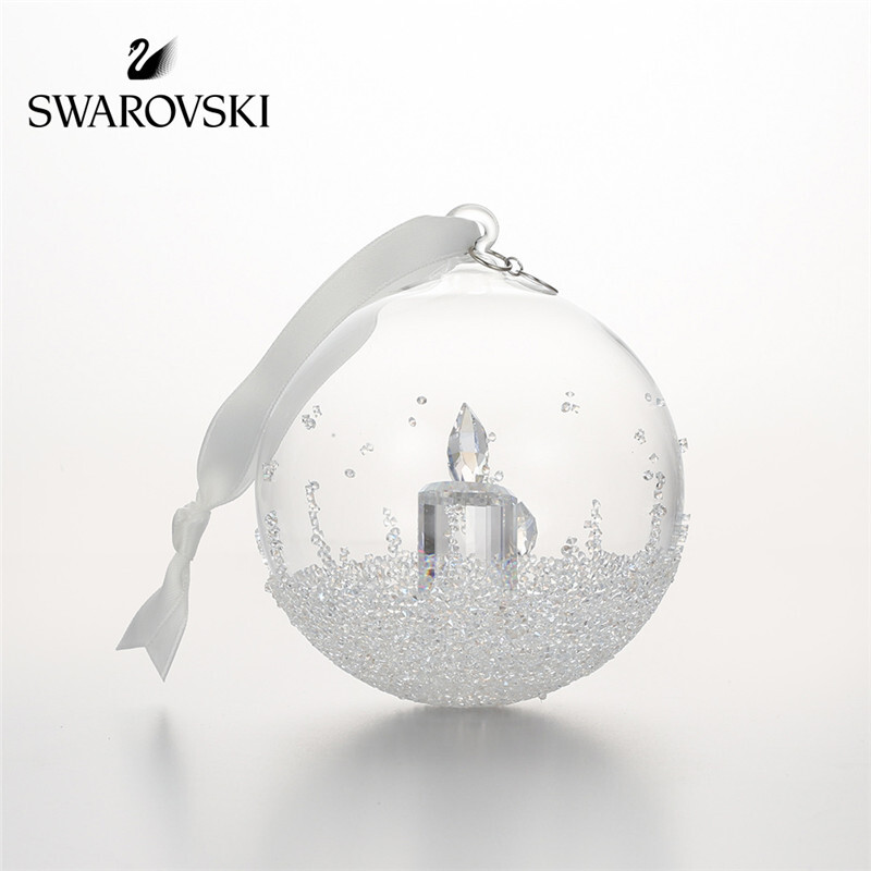 SWAROVSKI 施华洛世奇 浪漫水晶球 车饰挂件 5241591