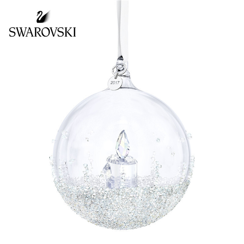 SWAROVSKI 施华洛世奇 浪漫水晶球 车饰挂件 5241591
