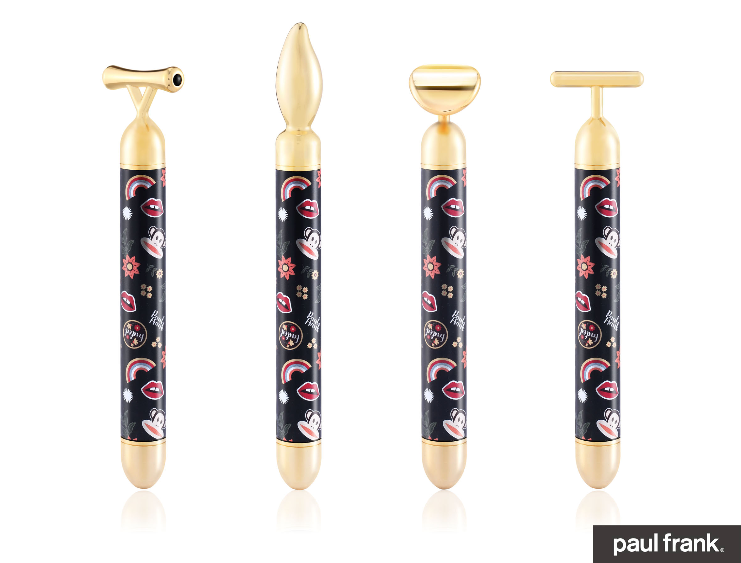 paulfrank 4in1 震动美容棒 beauty bar 美容棒 提拉紧致瘦脸按摩仪