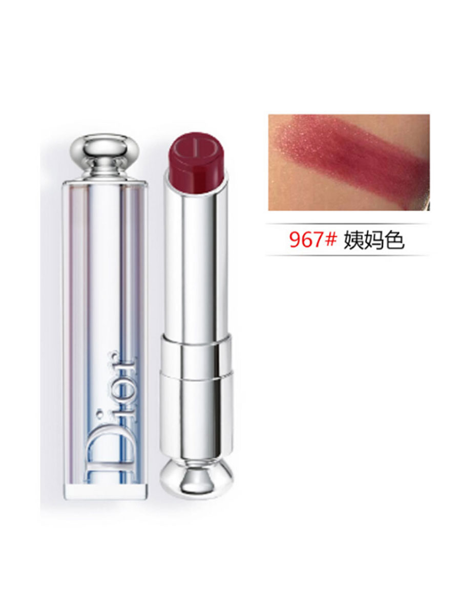 迪奥(Dior)瘾诱超模口红镜光全新魅惑唇膏口红CD印膏体3.5g