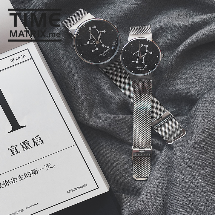 Time Matrix 星彩宝石系列情侣腕表 一对