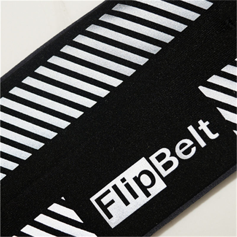 美国FlipBelt飞比特 男女运动储物腰包手机水壶储物腰带 夜跑款
