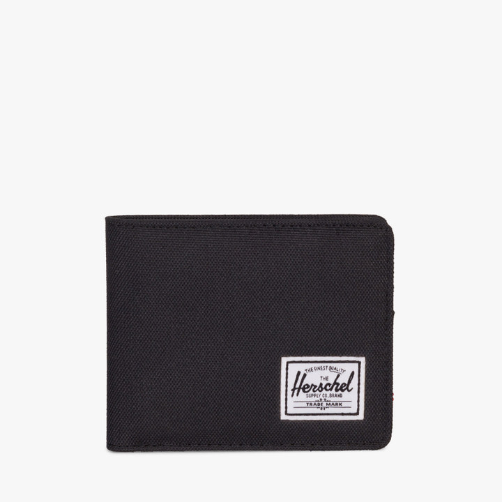 Herschel Supply Roy RFID 经典色双折钱包 多卡槽 防盗刷 10363