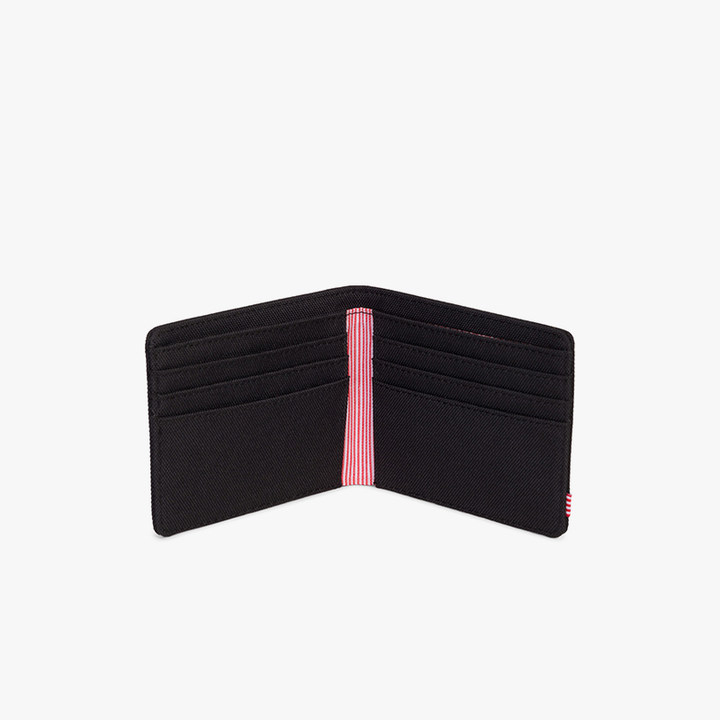 Herschel Supply Roy RFID 经典色双折钱包 多卡槽 防盗刷 10363
