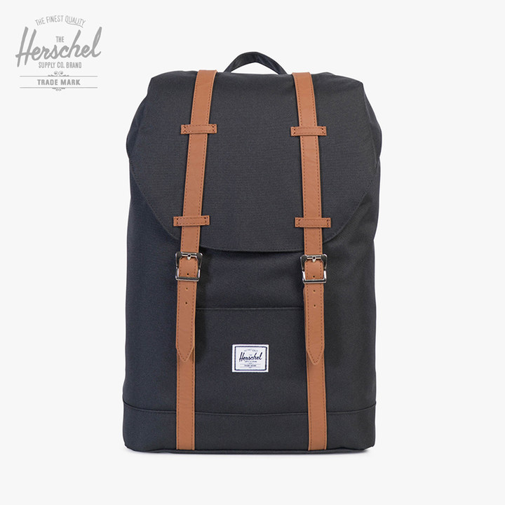 HerschelSupply Retreat 经典色双肩包