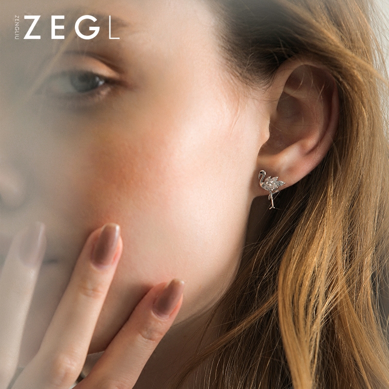 一周星期耳钉耳环女套装组合礼盒装耳饰韩国气质个性简约百搭耳坠