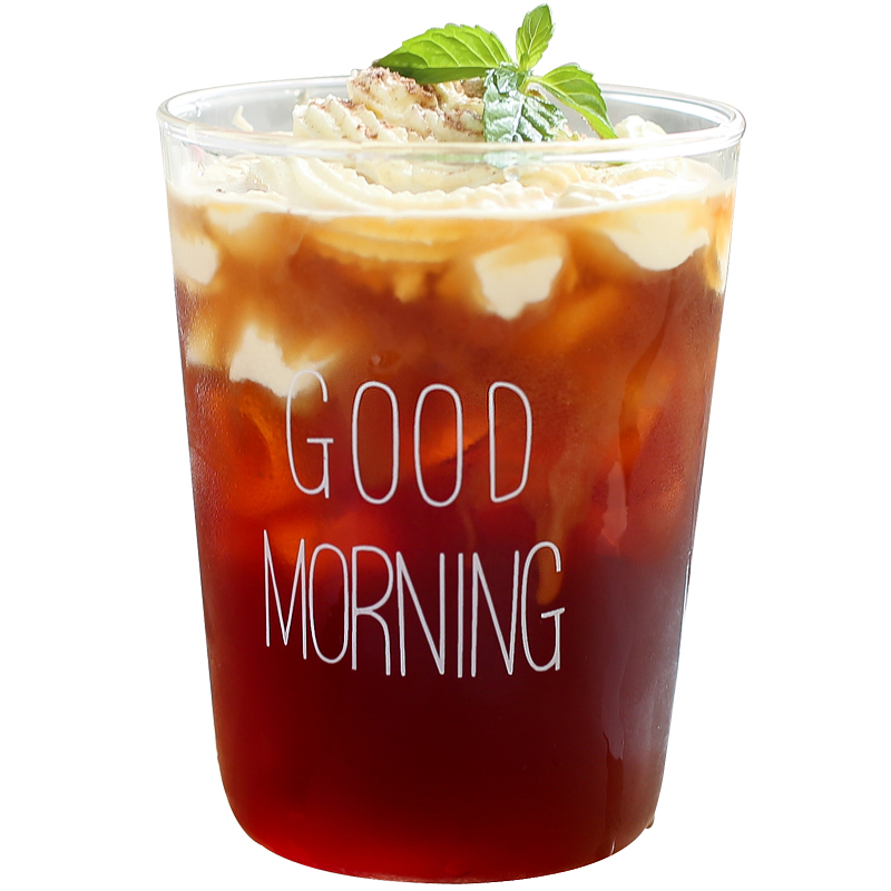 川岛屋 Good morning玻璃杯