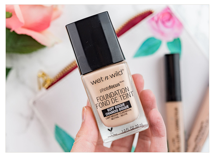 美国wet n wild Photo Focus WNW维特娃粉底液湿又野控油