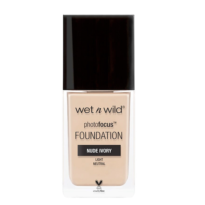 美国wet n wild Photo Focus WNW维特娃粉底液湿又野控油