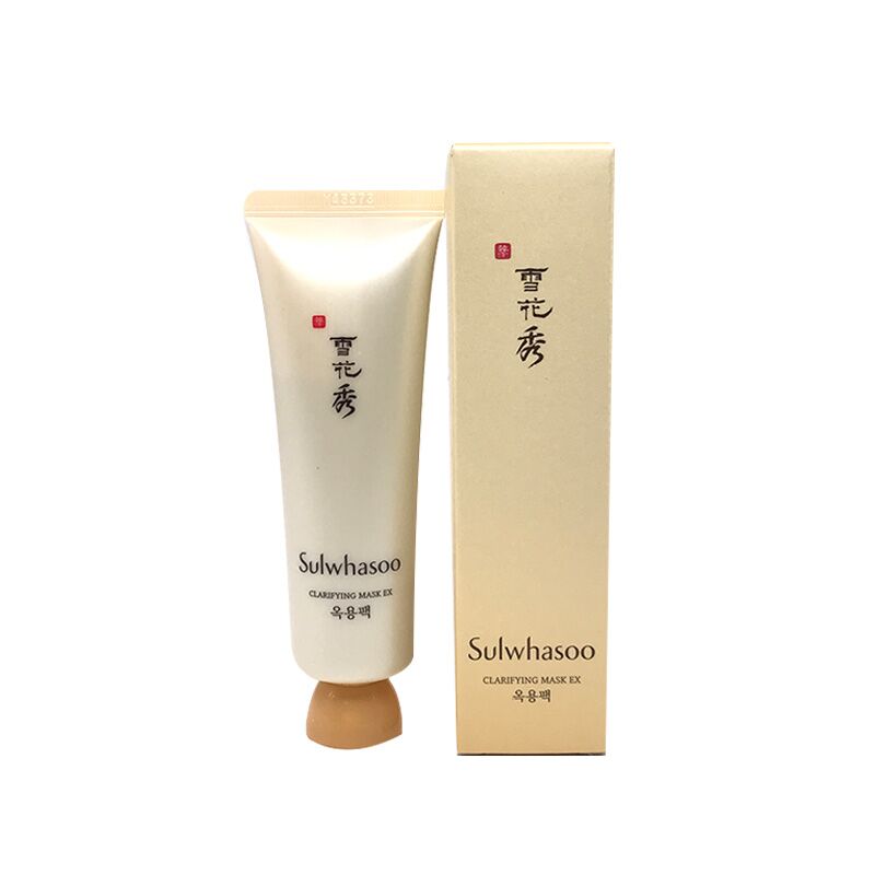 韩国正品Sulwhasoo雪花秀玉容撕拉面膜中样50ML 补水清洁毛孔祛痘