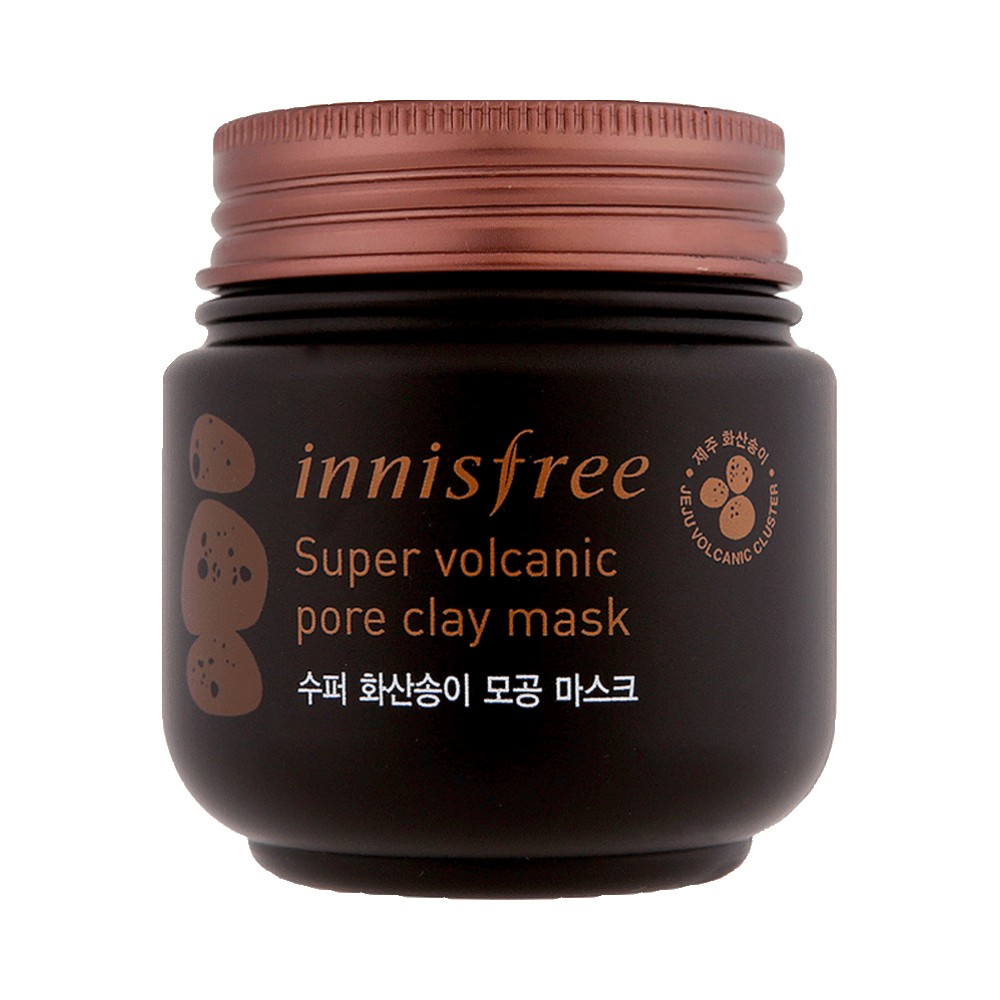 【直营】Innisfree 悦诗风吟 火山泥毛孔清洁面膜 100毫升