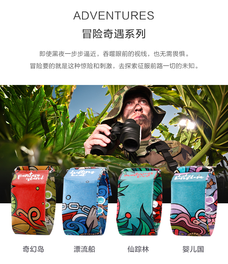 黑科技PAPR WATCH新款创意防水纸表男女学生时尚潮流个性纸手表