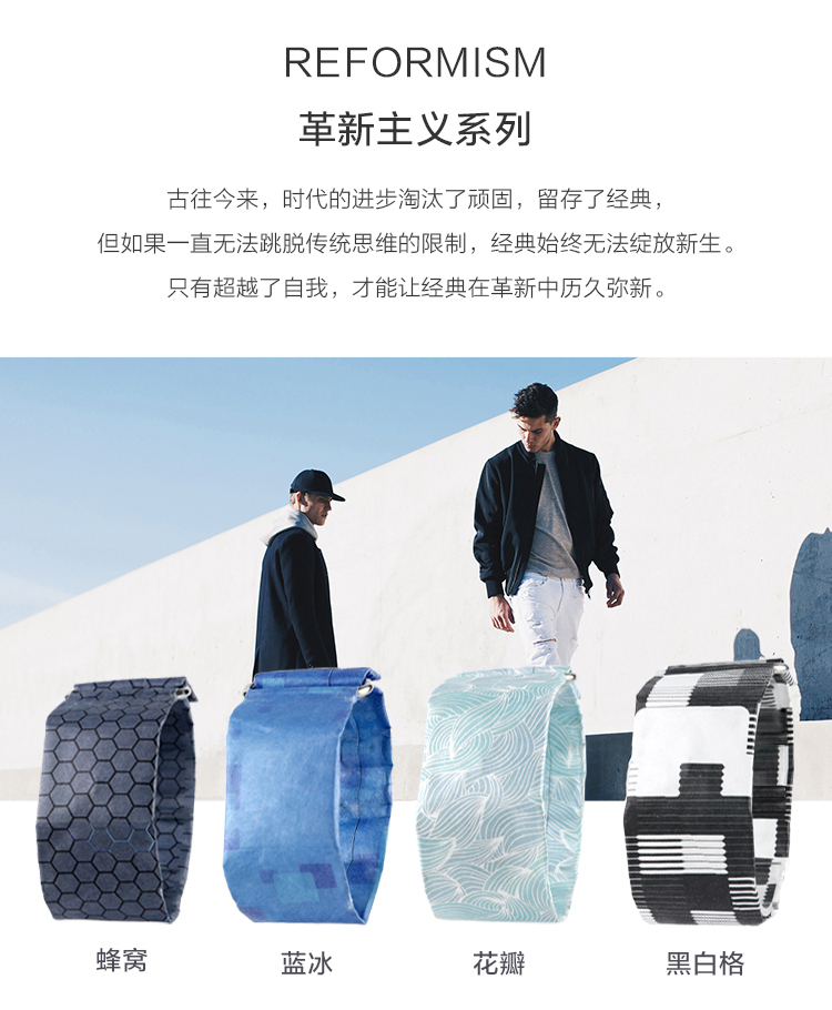 黑科技PAPR WATCH新款创意防水纸表男女学生时尚潮流个性纸手表