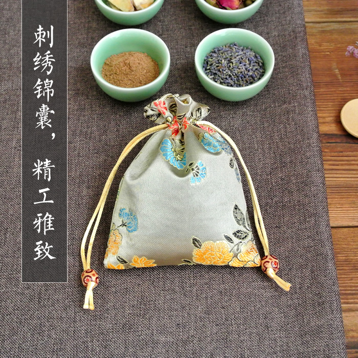 端午节檀香鲜花香囊礼盒母亲节礼品生日礼物妈妈女友女生天然香包