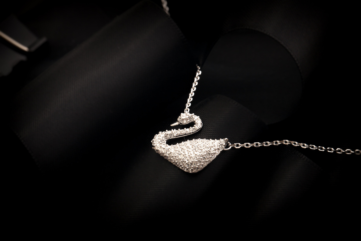 SWAROVSKI施华洛世奇 经典银天鹅 女士项链5007735