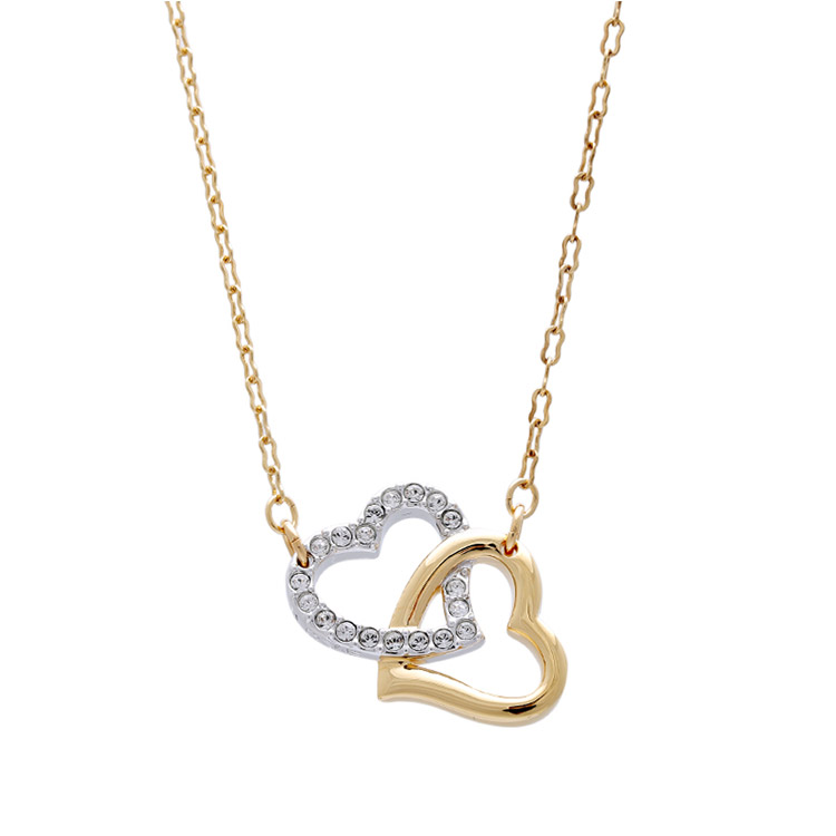 SWAROVSKI 施华洛世奇 女友礼物 双色项链 1062708