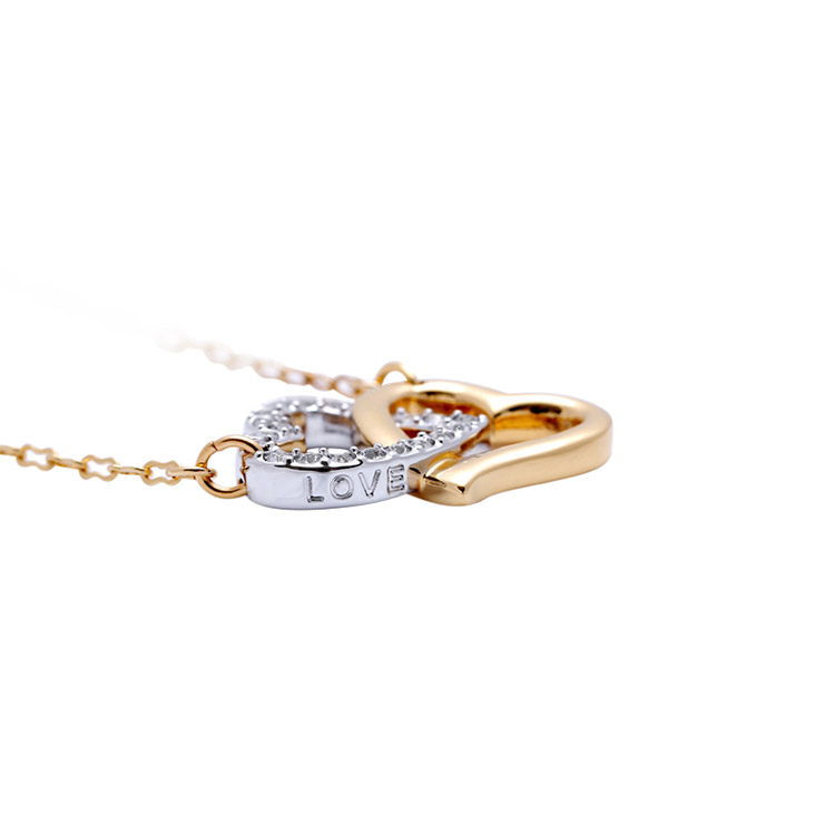 SWAROVSKI 施华洛世奇 女友礼物 双色项链 1062708