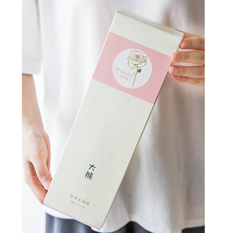 【情绪礼物酒】大熊花果酒4口味高颜值女生酒少女心酒10度(赠送礼袋)