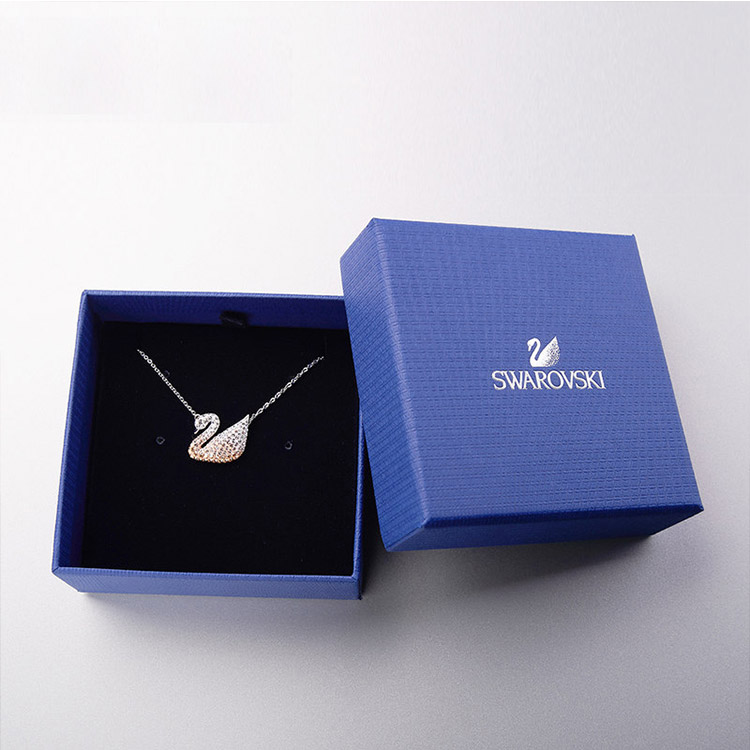 SWAROVSKI 施华洛世奇 渐变色仿水晶 天鹅项链 5215034