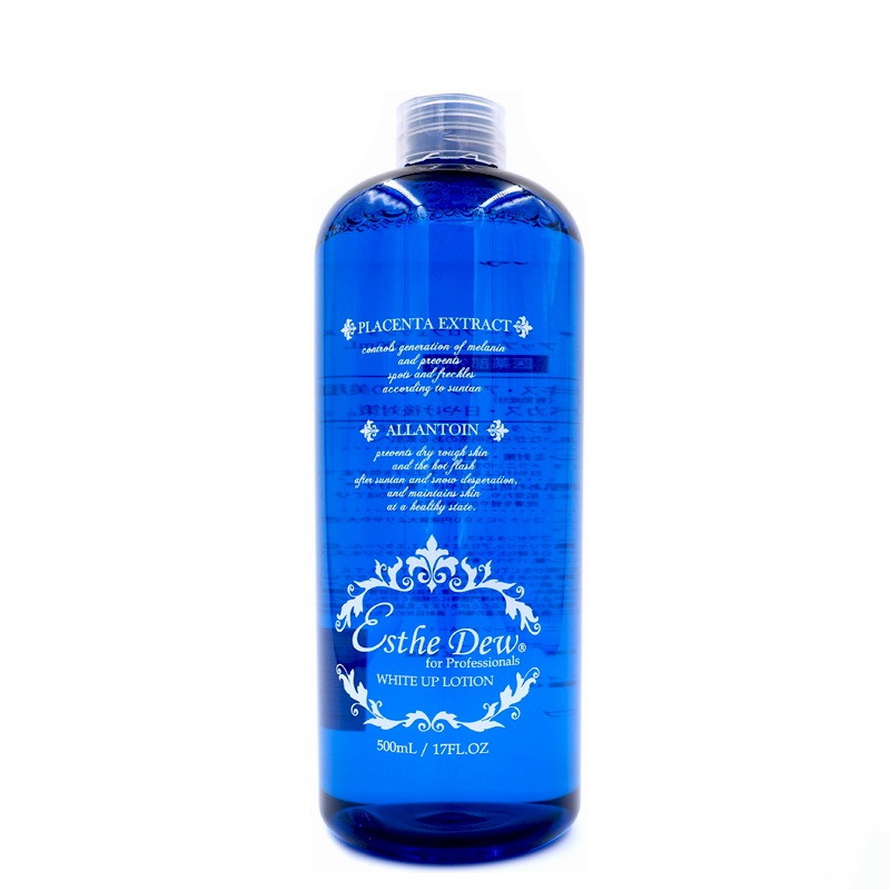 【跨境转运】Esthe Dew胎盘素美白补水化妆水 500ml