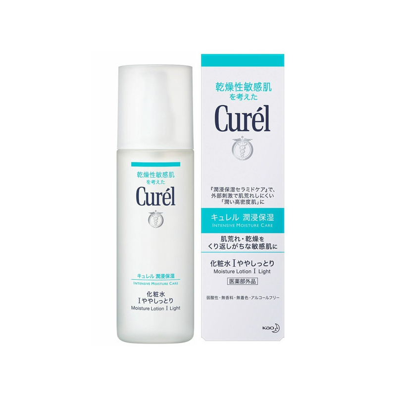 日本花王Curel 珂润化妆水I