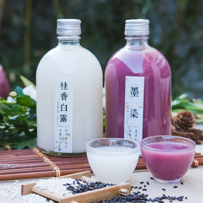 对花吟桂花酒两瓶装