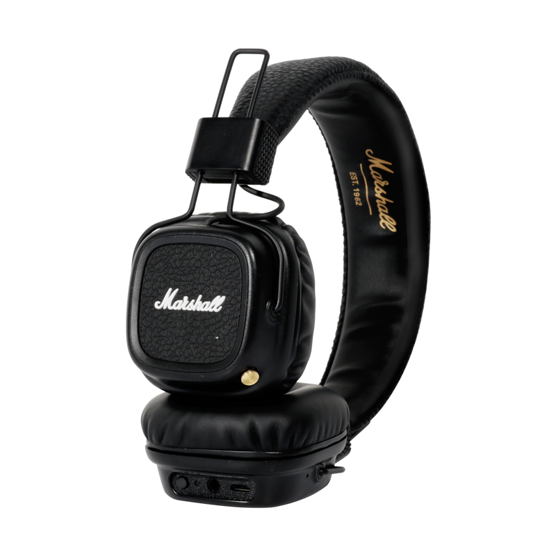 马歇尔MARSHALL MAJOR II BLUETOOTH2代头戴式HiFi重低音蓝牙耳机