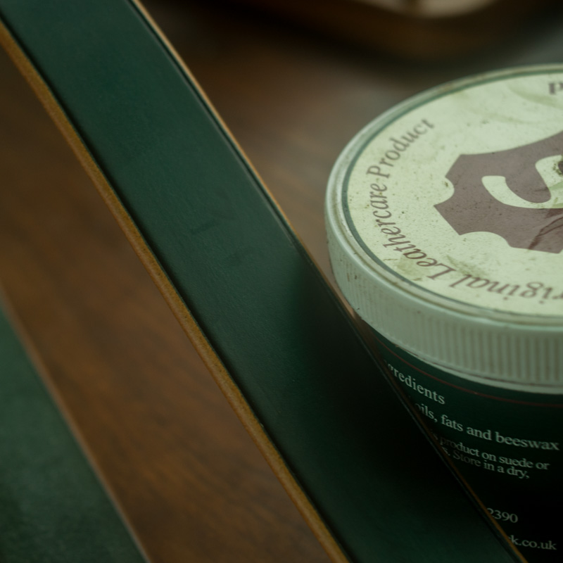 Bridle马缰革手工植鞣革腰带 手工牛皮腰带 英国马具皮 鞍革腰带