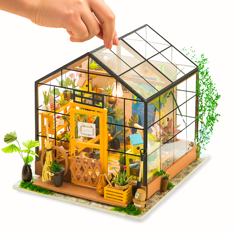 若态 DIY手工拼装创意小屋
